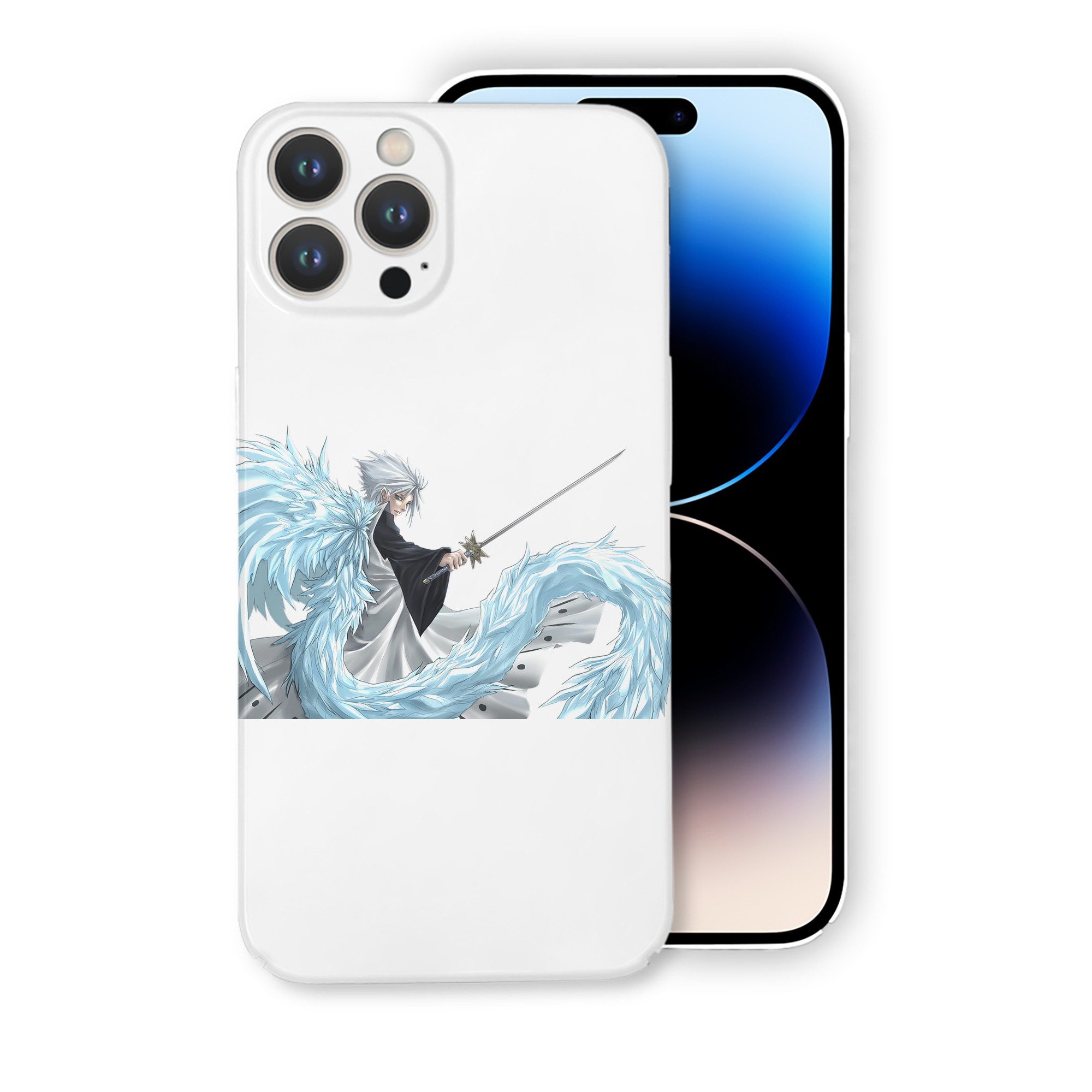 （画像用） ブリーチ 日番谷冬獅郎（ひつがや とうしろう） BLEACH Hitsugaya Toushirou 【iPhone 14シリーズ対応】ハードケース